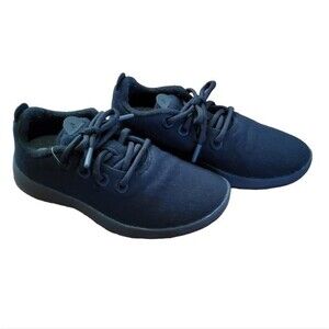 Allbirds WRM Wool Runner Mizzles Sneakers Size 6 Black